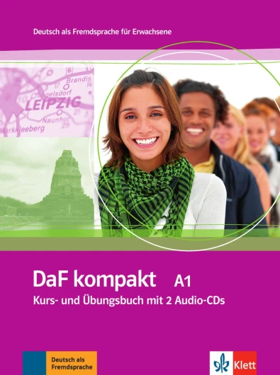 DaF kompakt A1 - Livre + cahier + 2 CD