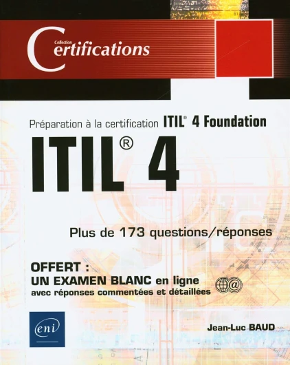 ITIL® 4: Préparation à la certification ITIL® 4 Foundation