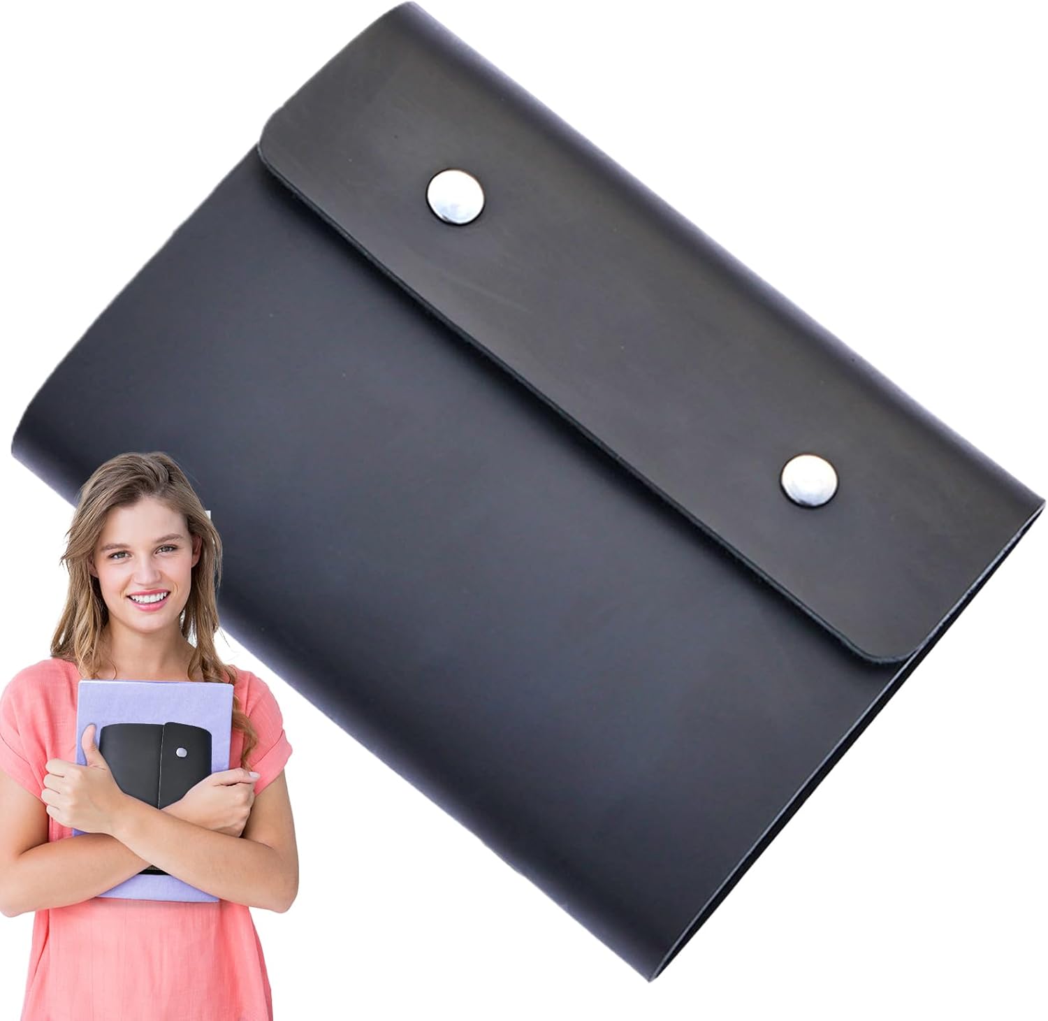 Yianyal Journal quotidien, carnet de voyage – Bloc-notes compact et esthétique pour remise de diplôme, travail, travail, calendrier artistique