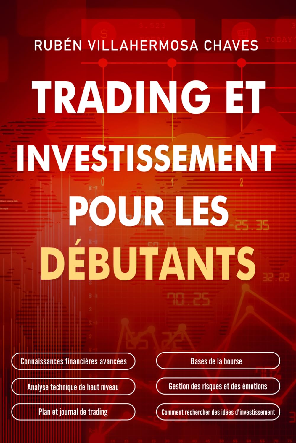 Trading et investissement pour les débutants: Les bases du trading d'actions, l'analyse technique de haut niveau, la gestion des risques et la psychologie du trading