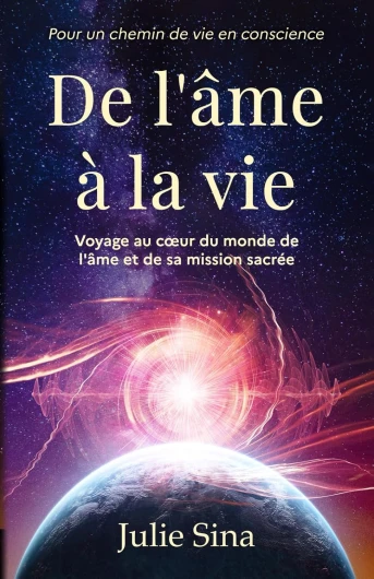 De l'âme à la vie: Voyage au cœur du monde de l'âme et de sa mission sacrée, pour un chemin de vie en conscience (éveil de l'âme, réincarnation, karma, mission de vie)