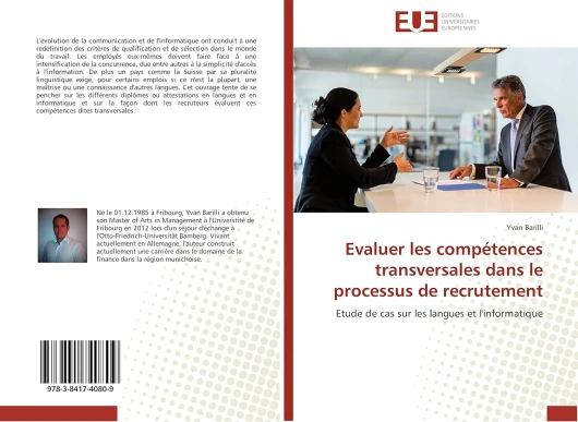 Evaluer les compétences transversales dans le processus de recrutement: Etude de cas sur les langues et l'informatique