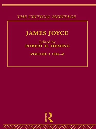 James Joyce - Volume 2: 1928-41 (English Edition)
