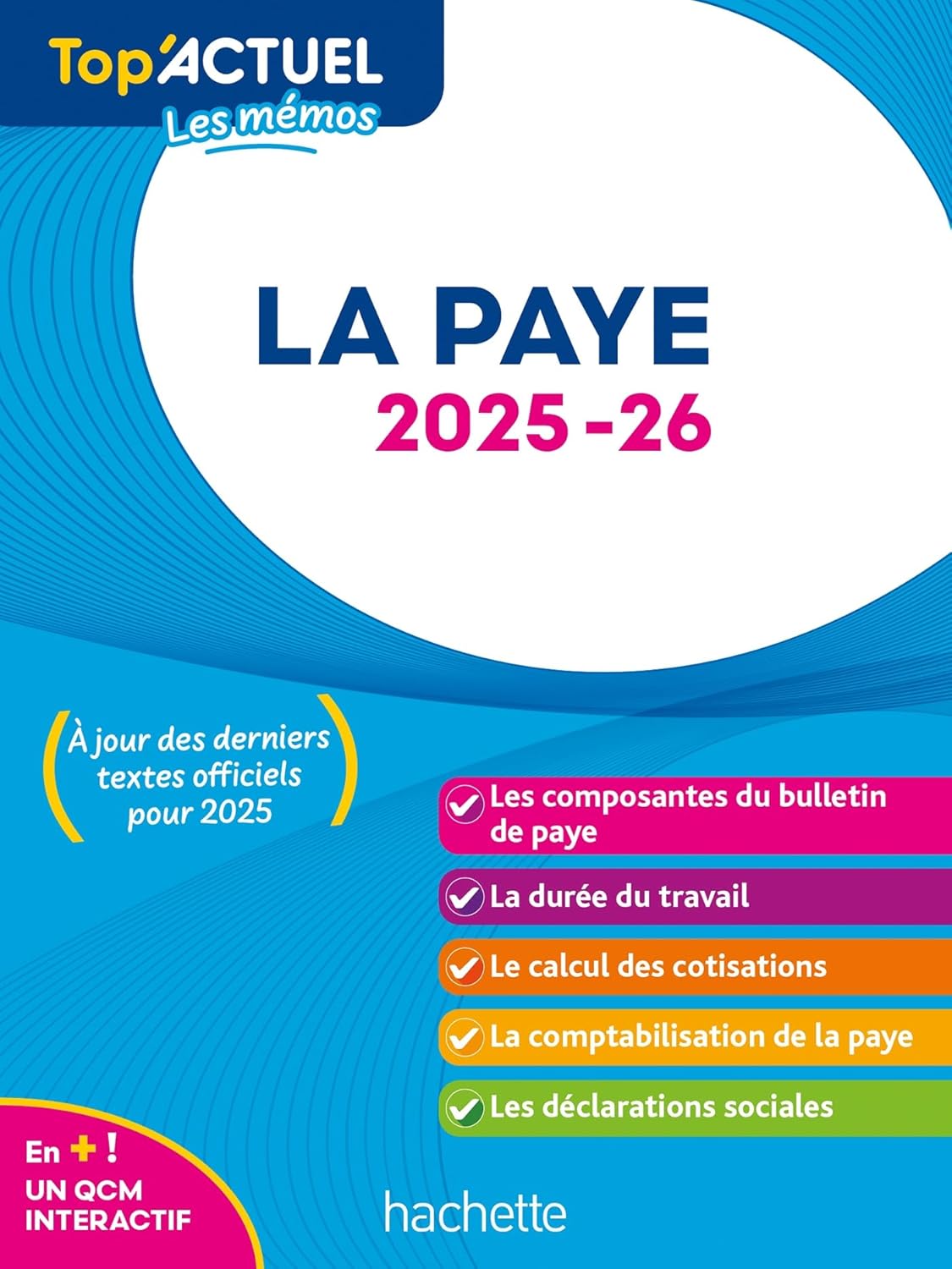 Top'Actuel La paye 2025-2026