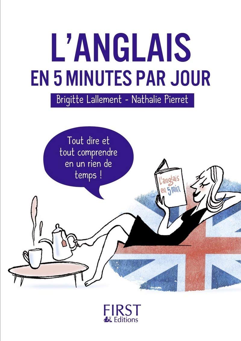 Petit livre de - Anglais en 5 minutes par jour