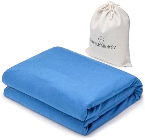 Ideen.kollektiv Teamloop - Jeu de Team Building Polyvalent Outil de Team Building adapté aux Enfants et aux Adultes pour favoriser la Vigilance Serviette d'équipe en Lycra 4 mètres (2-8 personnes)