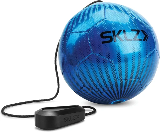Star-Kick Rebounder, équipement d'entraînement de Football, Kick Trainer Taille unique Cobalt