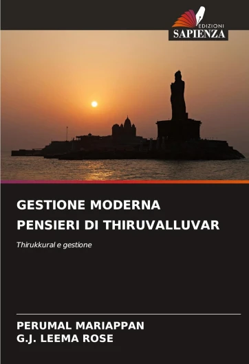 GESTIONE MODERNA PENSIERI DI THIRUVALLUVAR: Thirukkural e gestione