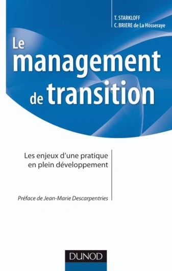 Le management de transition - Les enjeux d'une pratique en plein développement: Les enjeux d'une pratique en plein développement