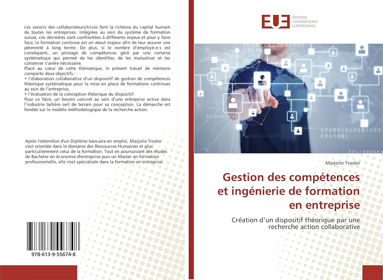 Gestion des compétences et ingénierie de formation en entreprise: Création d’un dispositif théorique par une recherche action collaborative