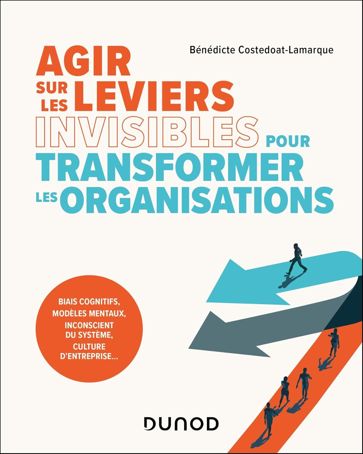 Agir sur les leviers invisibles pour transformer les organisations : Biais cognitifs, modèles mentaux, inconscients du système, culture d entreprise (Hors Collection)