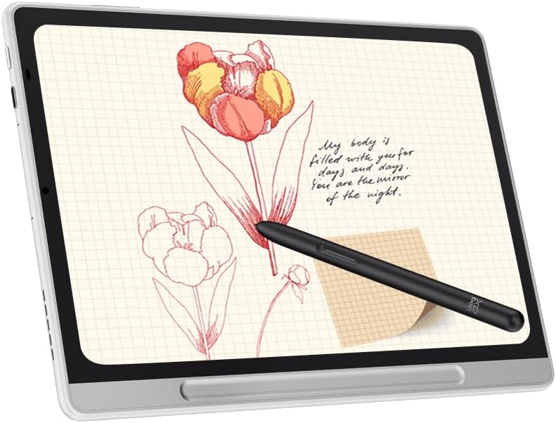 Magic Note Pad, Bloc Note Numerique, Liseuse eBook Couleur 10,95 Pouces, Tablette Prise de Note Numerique avec Trois Modes de Couleur (Naturel, Encre Papier, Couleur Claire)