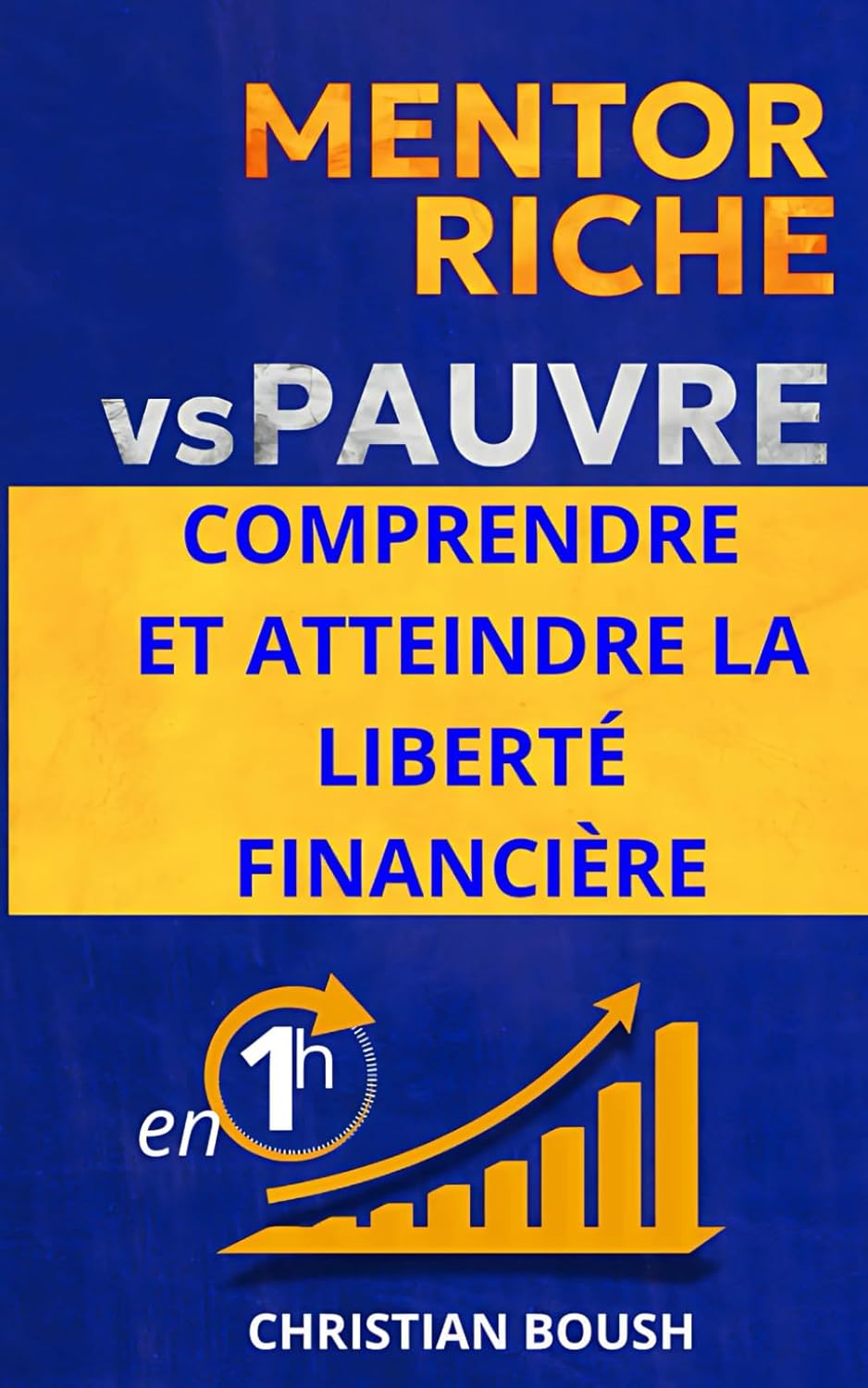 Mentor Riche, Mentor Pauvre: Changer De Mentalité Pour Changer De Vie, Apprenez la gestion financière la gestion financière et l'investissement pour atteindre la liberté financière
