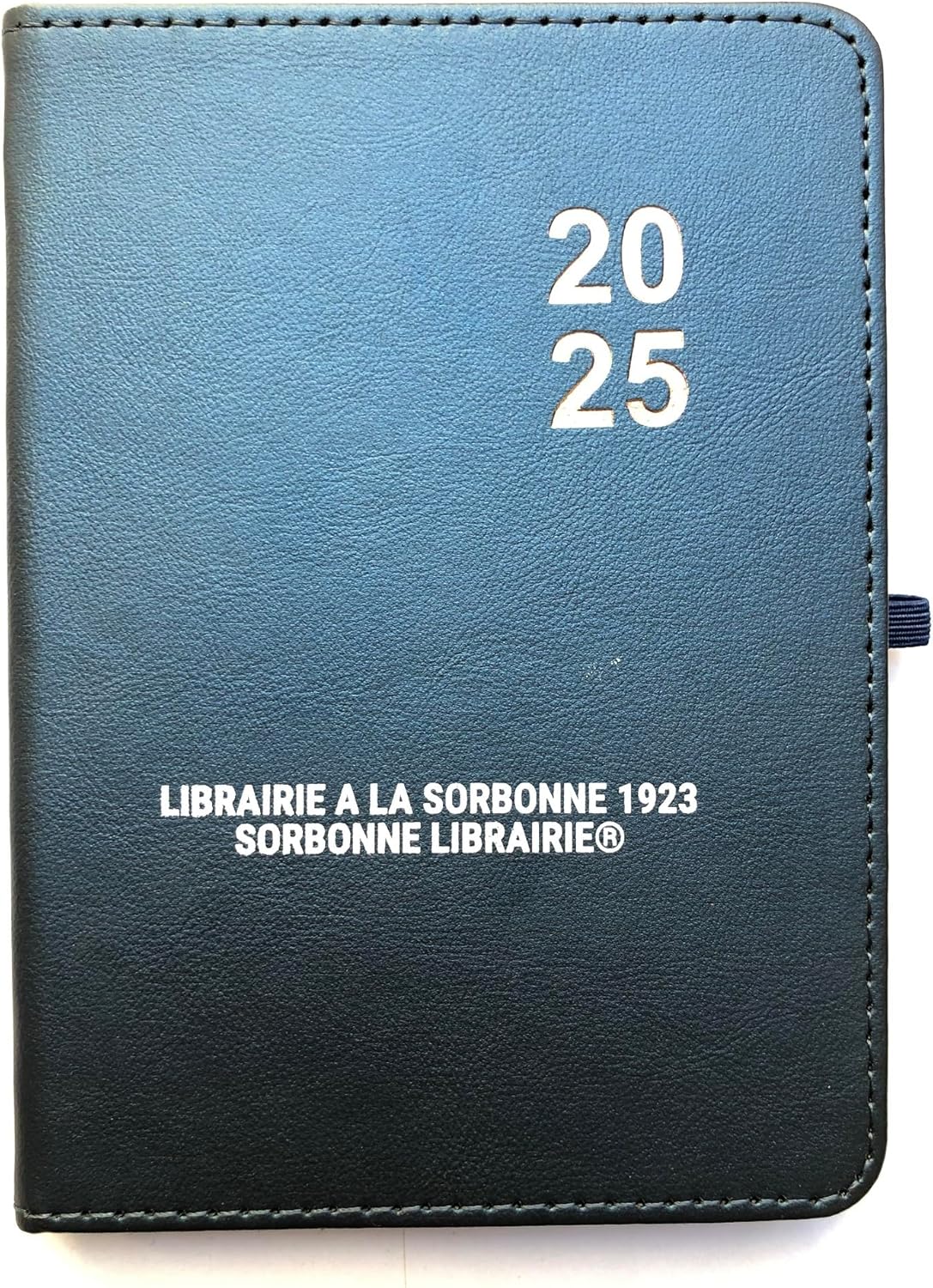 Agenda Semainier 2025 – Sorbonne Librairie® - Format compact 10,5 x 14,5 cm - Une semaine sur deux pages