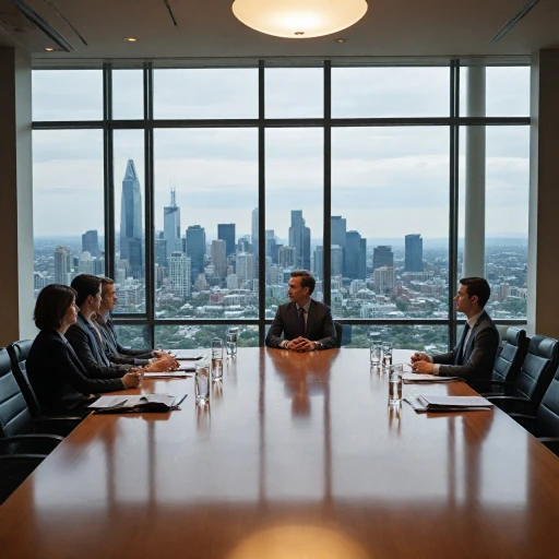 Comprendre le rôle du comex dans le leadership