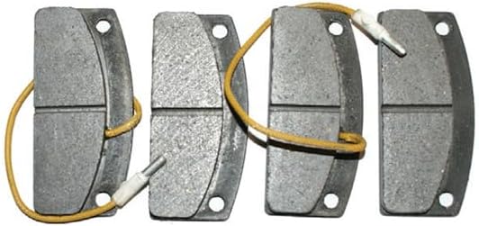 Plaquettes avant 25 mm COMEX AIXAM BELLIER CASALINI CHATENET GRECAV LIGIER MICROCAR Universelles