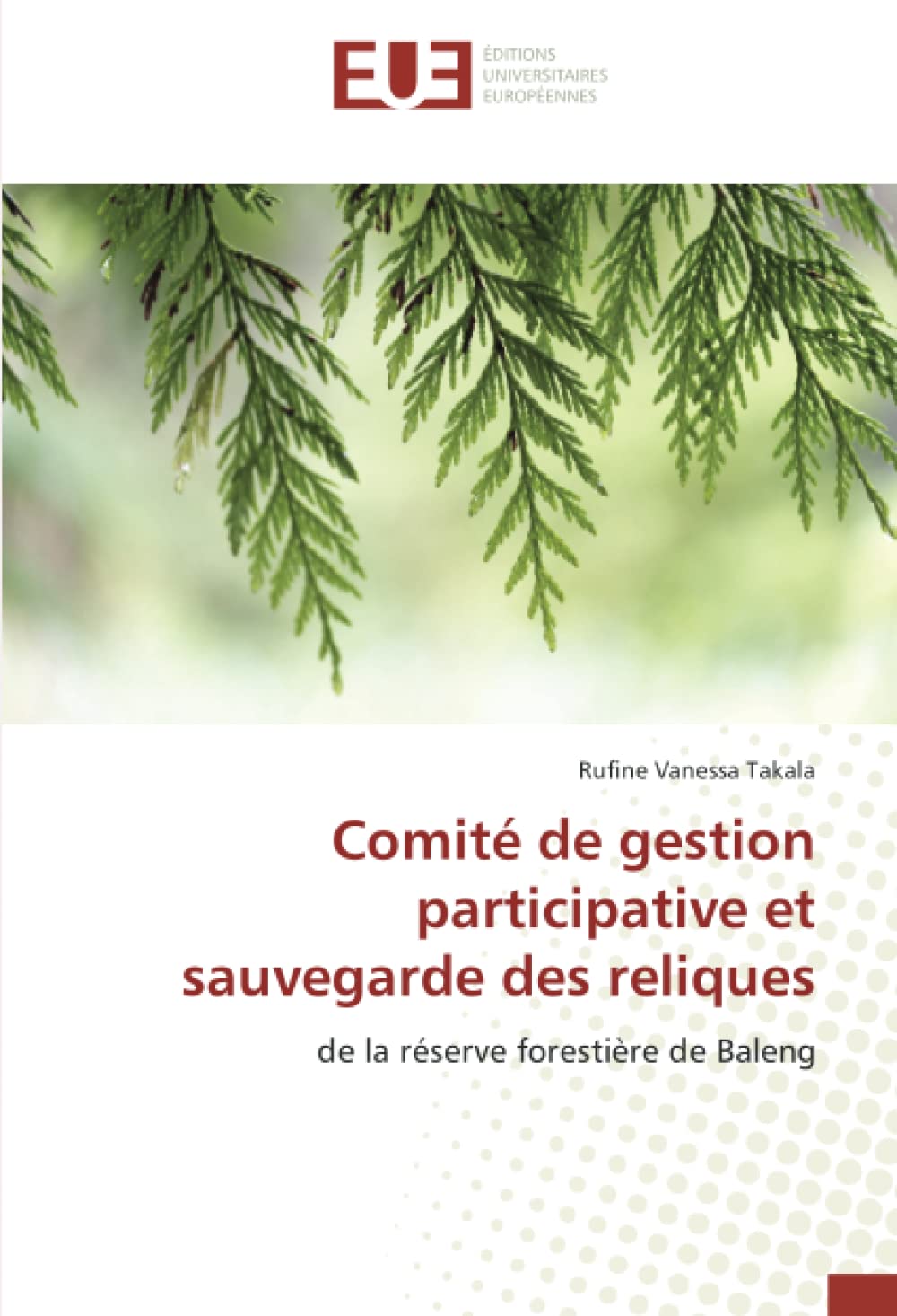 Comité de gestion participative et sauvegarde des reliques: de la réserve forestière de Baleng