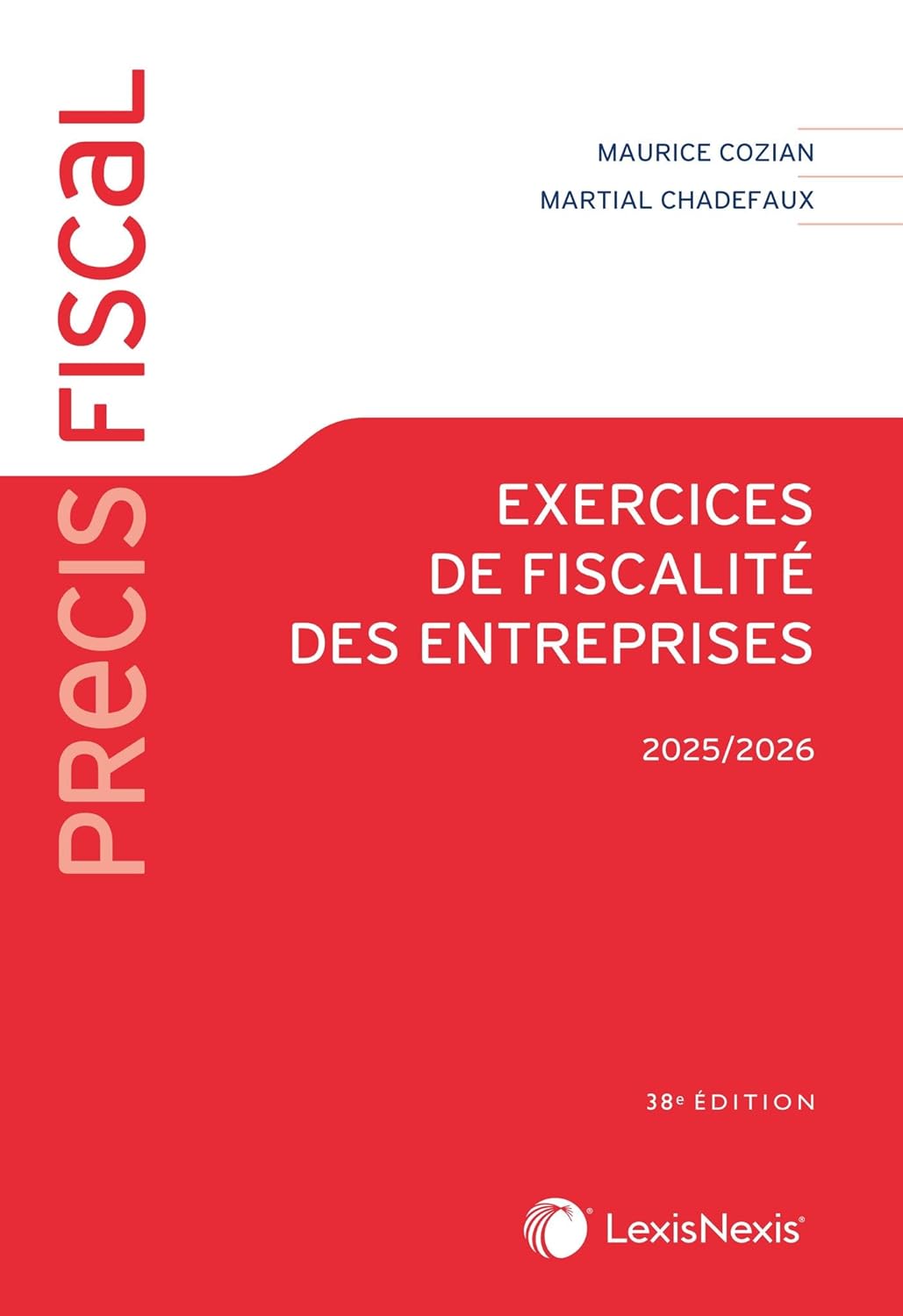 Exercices de fiscalité des entreprises 2025-2026