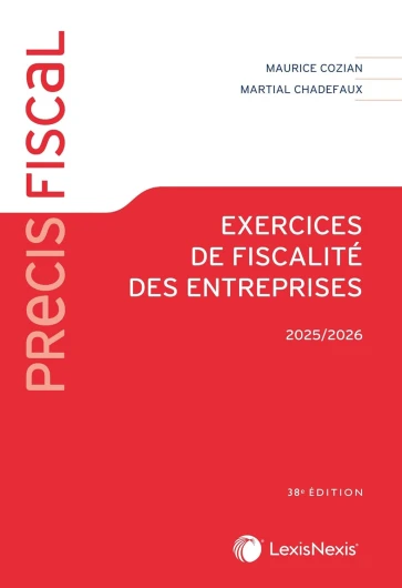 Exercices de fiscalité des entreprises 2025-2026