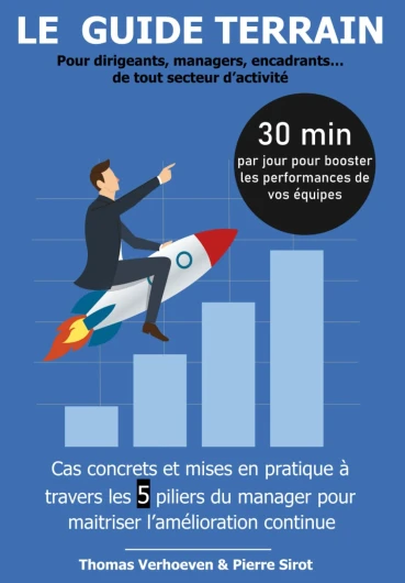 Le Guide terrain pour manager: 30 min par jour pour booster les performances de vos équipes !