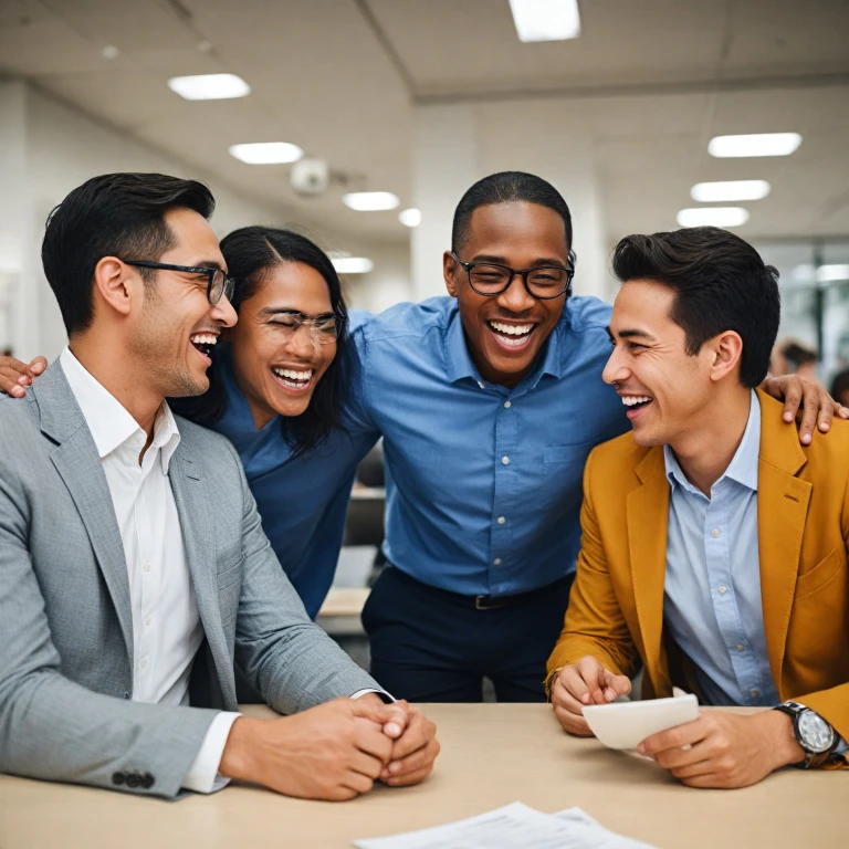 L'humour : un levier pour renforcer la cohésion d'équipe au travail