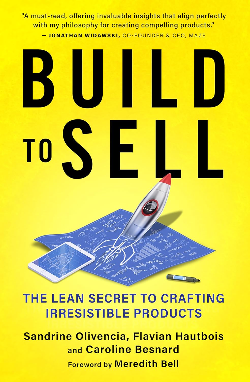 Build to Sell: The Lean Secret to Crafting Irresistible Products (English Edition)