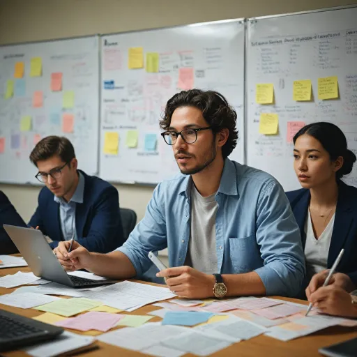 Le rôle essentiel du chef de projet : une fiche métier complète