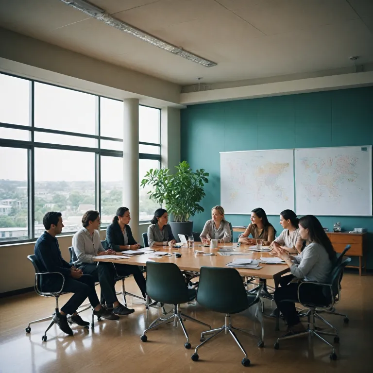 Renforcer les liens de collaboration en leadership