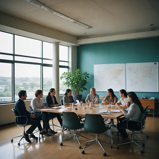 Renforcer les liens de collaboration en leadership