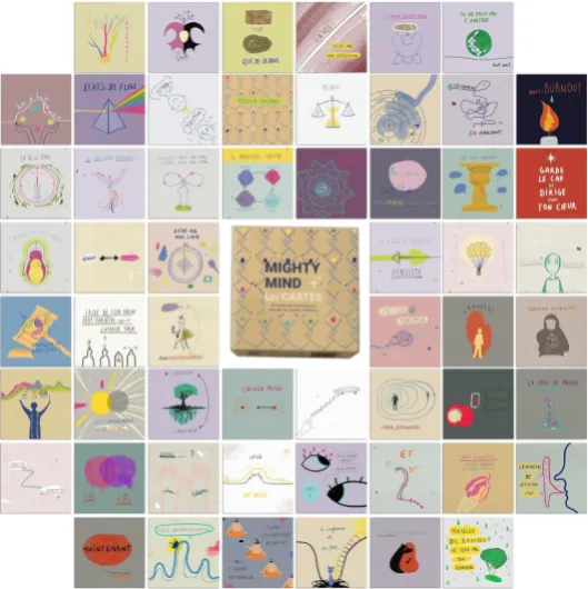 STRENGTHWISE Cartes Photolangage Coaching MIGHTY MIND Développement personnel, pensée positive et intelligence émotionnelle - Cartes de coaching mental idéales pour les coachs.