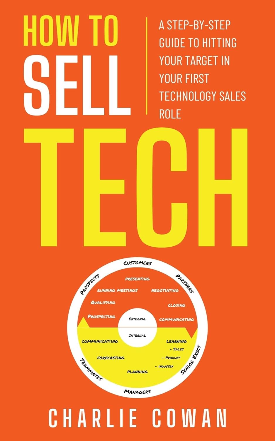 How To Sell Tech: A step-by-step guide to hitting your target in your first technology sales role (English Edition)