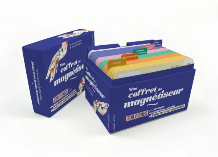 Mon coffret de magnétiseur: 200 fiches pour développer vos compétences naturelles et traiter tous les maux du quotidien