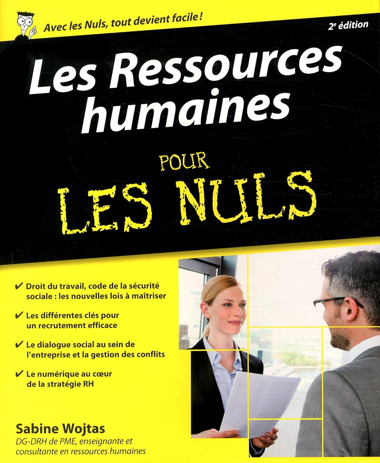 Les ressources humaines Pour les Nuls, 2e