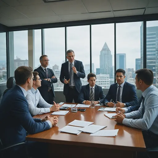 Comprendre la définition d’un manager : bien plus qu’un simple chef