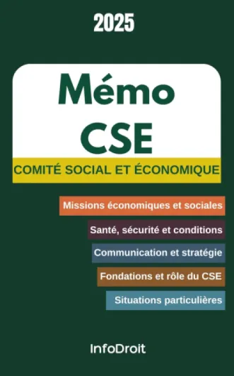 Mémo CSE: Le Manuel Complet pour les Élus du Comité Social et Économique