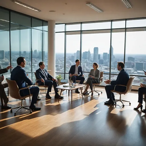 Comment les cadres expérimentés transforment le leadership en entreprise