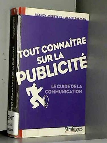 Tout connaître sur la publicité