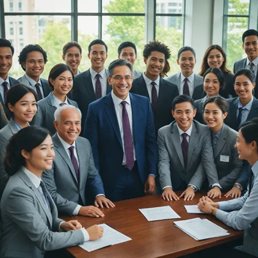 Comment devenir un leader inspirant et efficace