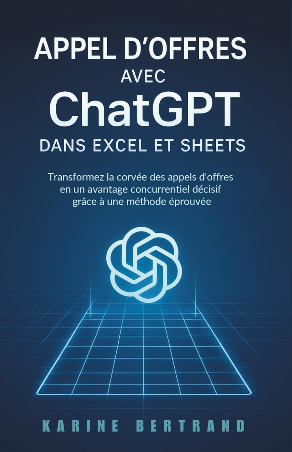 ChatGPT Aide Appel d'Offres: Assistance rédaction réponses AO dans Excel/Sheets