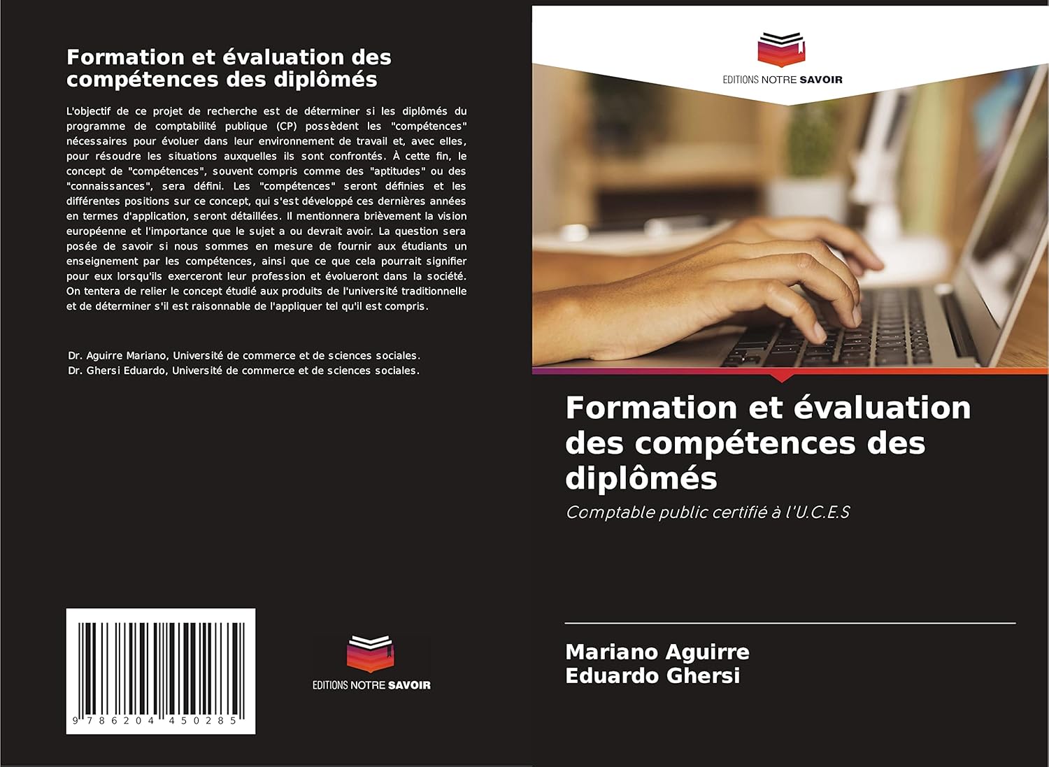 Formation et évaluation des compétences des diplômés: Comptable public certifié à l'U.C.E.S