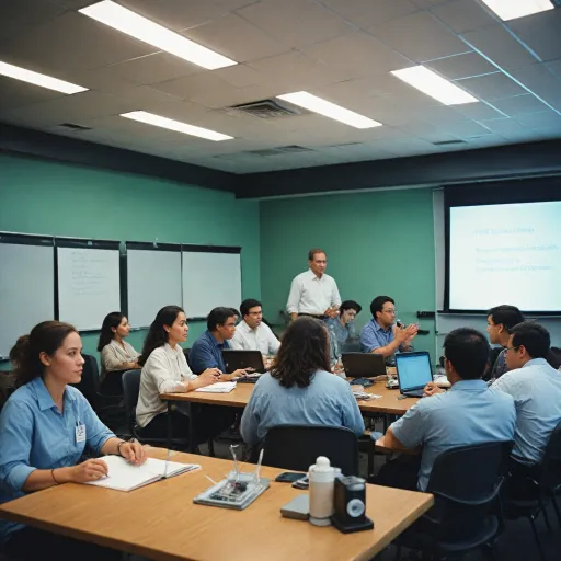 Choisir la bonne formation management entreprise pour booster vos compétences en leadership