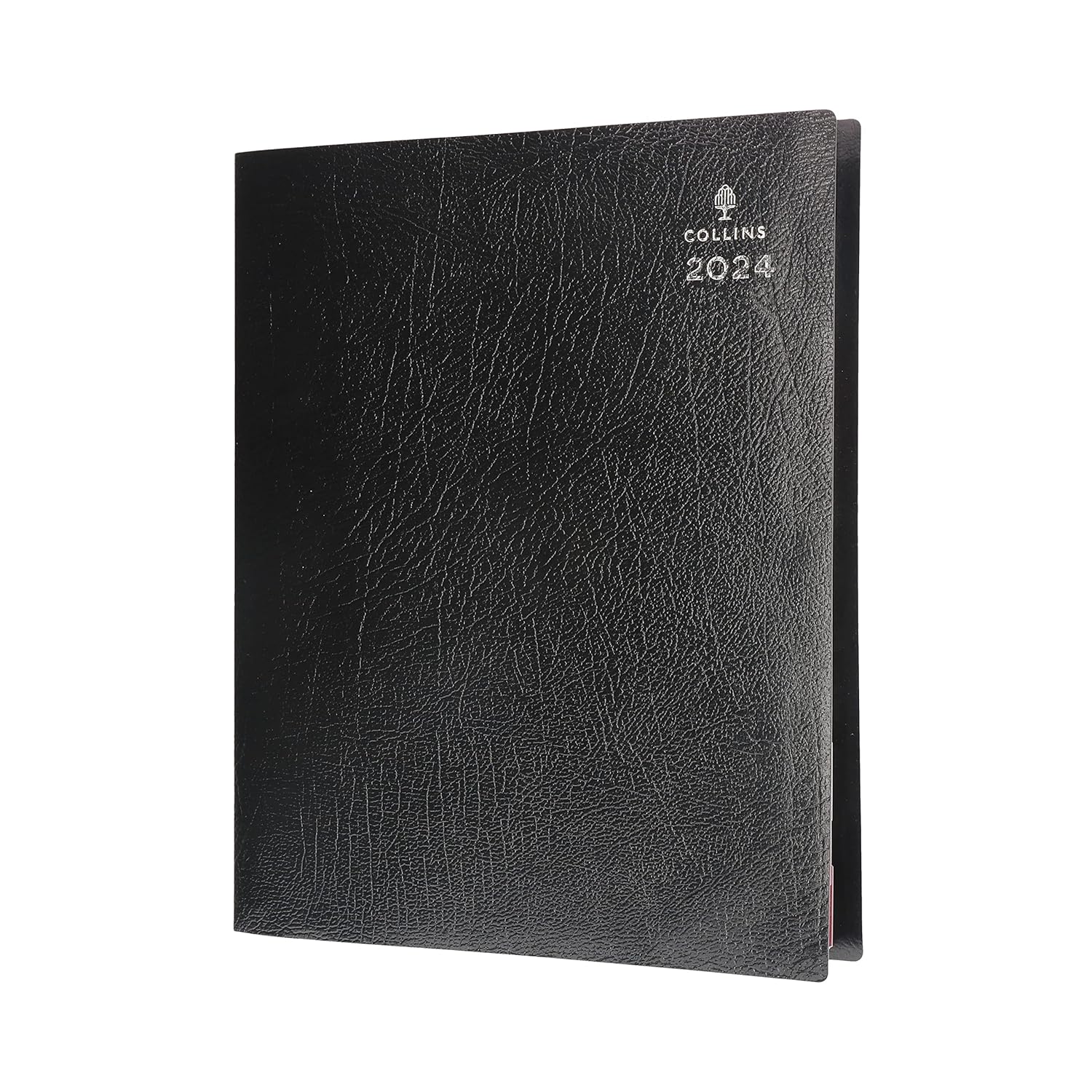Collins Debden CP6742.99-24 Collins Leadership Agenda journalier pour 4 personnes Format A4 avec planificateur d'entreprise et organiseur 2024 journalier Graphite