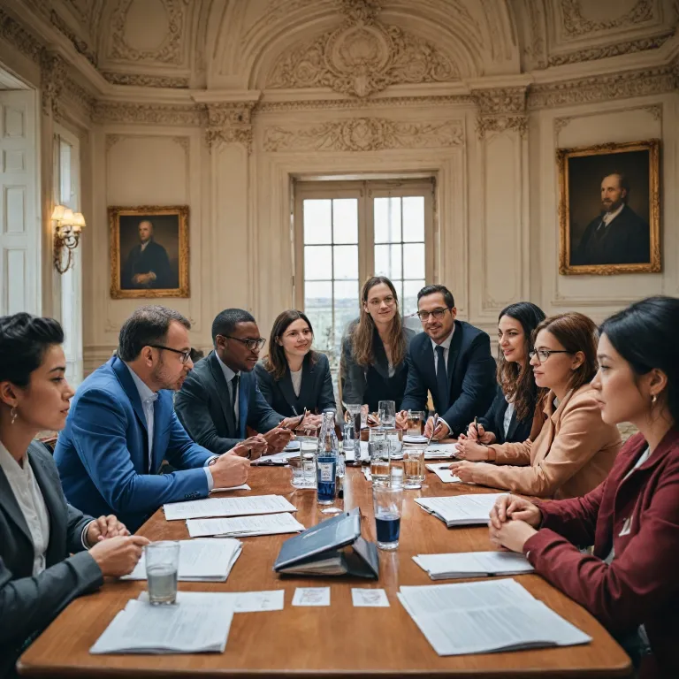 Devenir un leader en français : comprendre les spécificités du leadership francophone