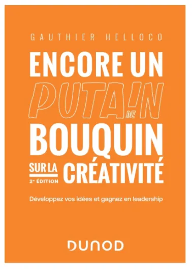 Encore un putain de bouquin sur la créativité - 2e éd - : Arrêtez de vouloir toujours plus d'idées, faites vivre les vôtres (Hors Collection)