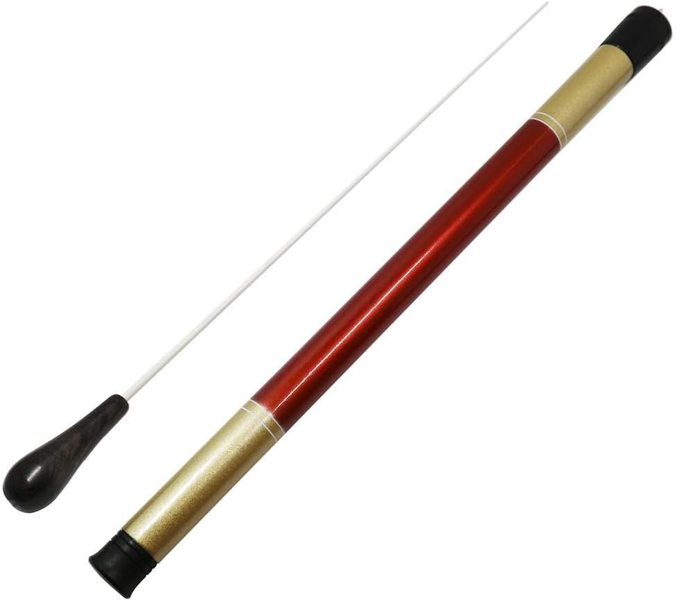 Musique d'orchestre orchestre d'orchestre groupe conducteur d'orchestre avec tube manches Bois noir