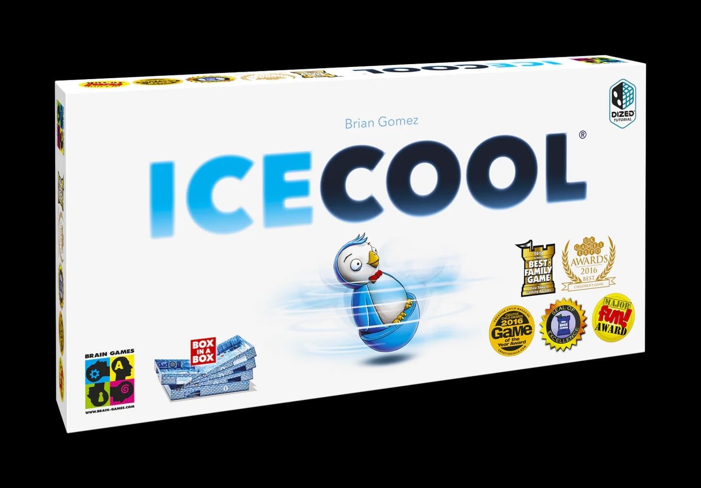 Brain Games Icecool - Jeu de société FR Atalia