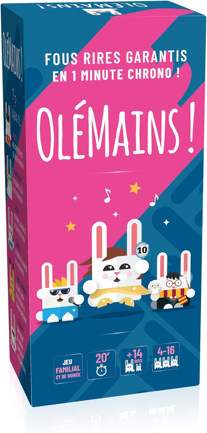 Jeu de société Familial et de soirée - Fous rires garantis Entre Adultes & Ados, Famille & Amis - 600 Cartes et Fabriqué en Europe - Idée Cadeau Noël Tome 1