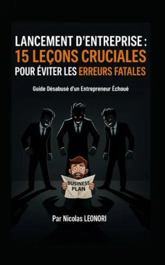 Lancement d’entreprise : 15 leçons cruciales pour éviter les erreurs fatales: Guide désabusé d’un Entrepreneur Echoué