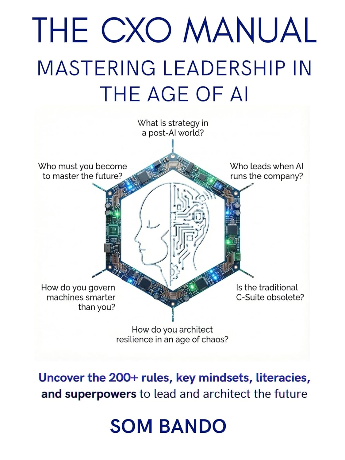 The CXO Manual: Mastering Leadership in the Age of AI (English Edition)