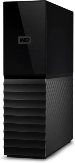 WD 18To My Book - Disque dur externe de bureau avec logiciels de gestion du disque et de sauvegarde et protection par mot de passe, compatible PC & Mac My Book 18TB